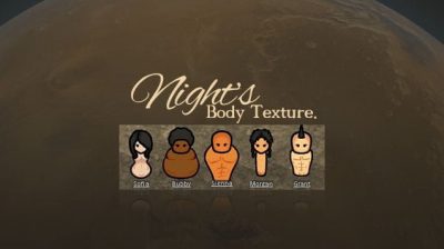 Night's Body Textures Mod