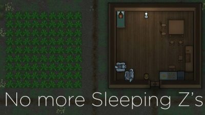 No more sleeping Z Mod