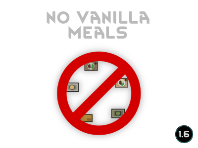 NoVanillaMeals