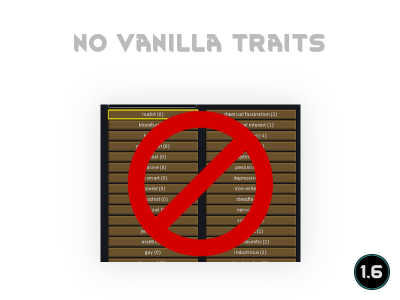 NoVanillaTraits