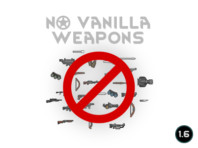 NoVanillaWeapons