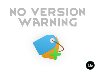 NoVersionWarning