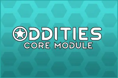 Oddities Core Module Mod