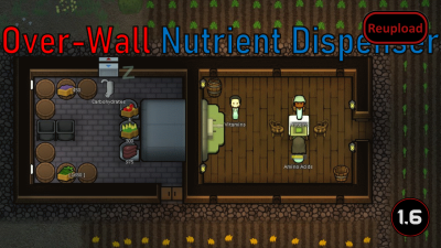 OverWallNutrientPasteDispenser