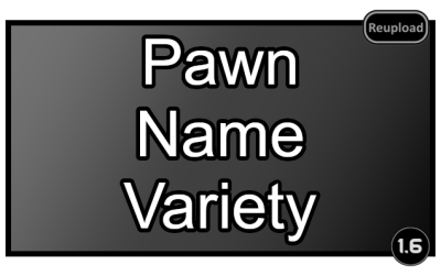PawnNameVariety
