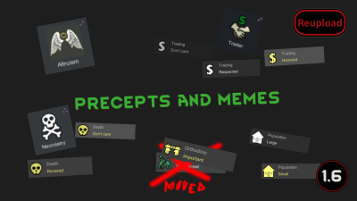 PreceptsAndMemes