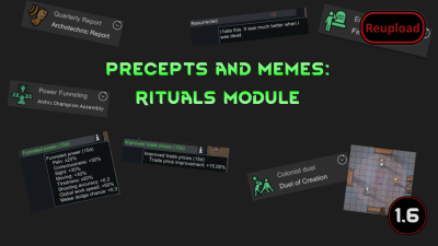PreceptsAndMemesRitualsModule