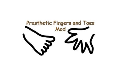 Prosthetic Didgets Mod