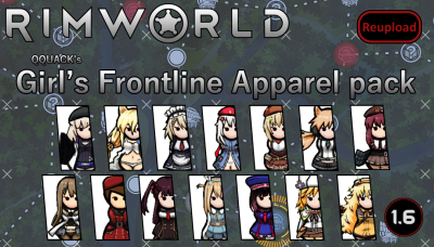 QQsGirlsFrontlineApparelPack