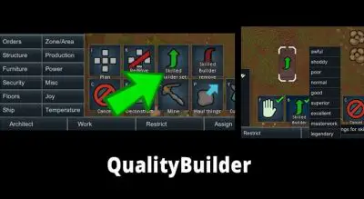 QualityBuilder Mod