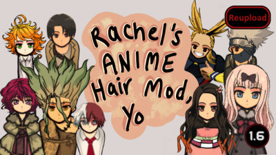 RachelsAnimeHairModYo