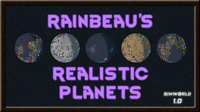 Realistic Planets Mod