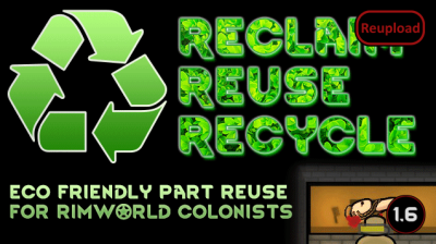 ReclaimReuseRecycle