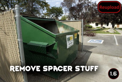 RemoveSpacerStuff