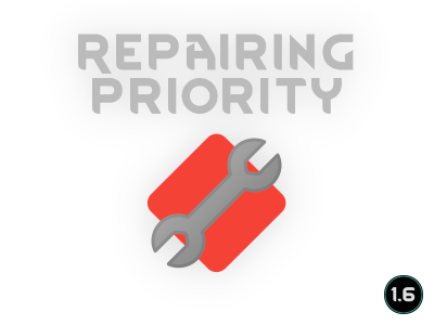 RepairingPriority