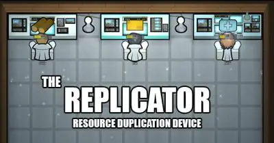 Resource Replicator Mod