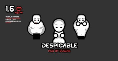 RimWorld Despicable Mod