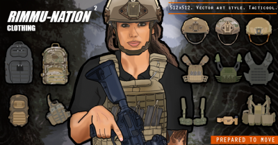 Rimmu-Nation clothing mod