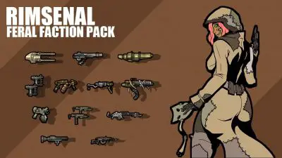 Rimsenal Feral Faction Pack