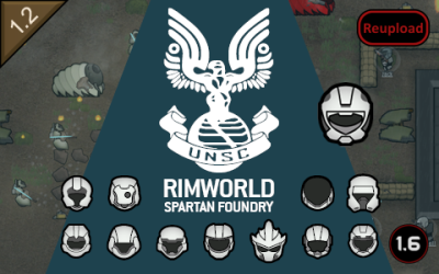 RimworldSpartanFoundry