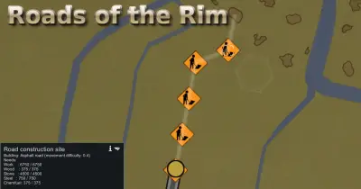 Roads of the Rim Mod
