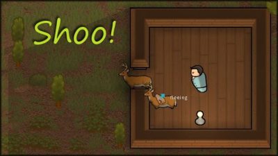 Shoo Mod