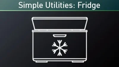Simple-Utilities-Fridge-Mod