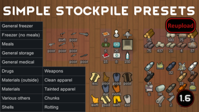 SimpleStockpilePresets