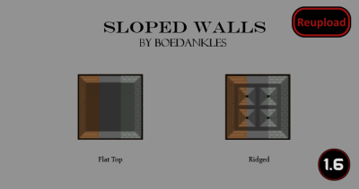 SlopedWalls
