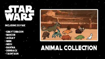Star Wars Animal Collection
