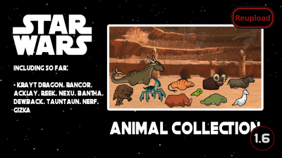 StarWarsAnimalCollection