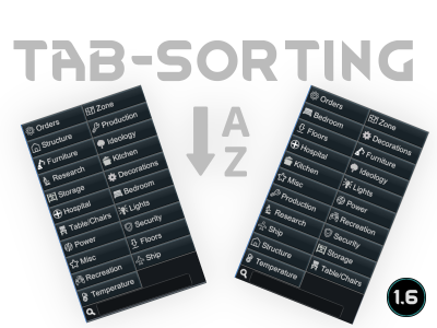 TabSorting