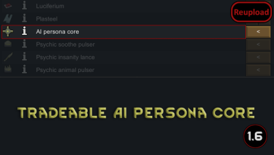 TradeableAIPersonaCore