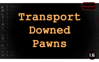 TransportDownedPawns