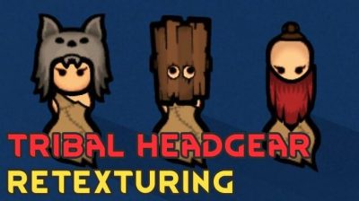 Tribal Headgear Retexturing Mod