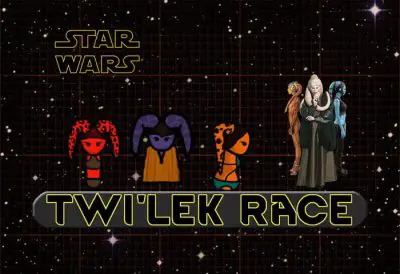 Twi'lek Race