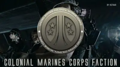 USCM - Colonial Marines Corps Faction Mod