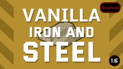 VanillaIronandSteel