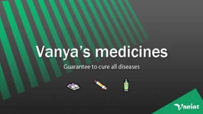 Vanya's Medicines Mod