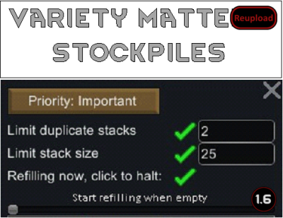 VarietyMattersStockpile