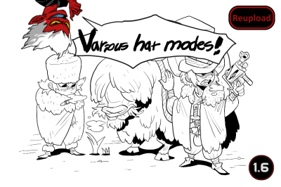 VariousHatModes