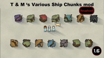 VariousSpaceShipChunk