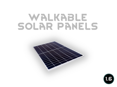 WalkableSolarPanels