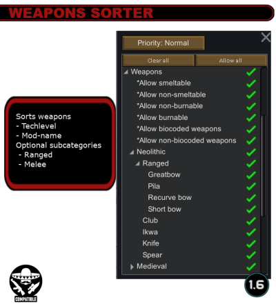 WeaponsSorter