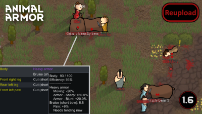 XNDAnimalArmor