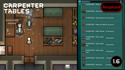 XNDCarpenterTables