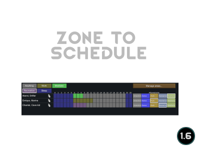 ZoneToSchedule