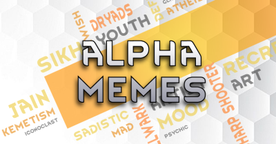 Alpha Memes Mod Steam Workshop featured image