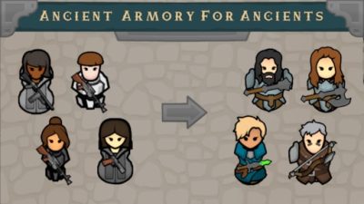 Ancient Armory for Ancients