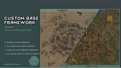 Custom Base Framework Mod - Workshop cover artwork